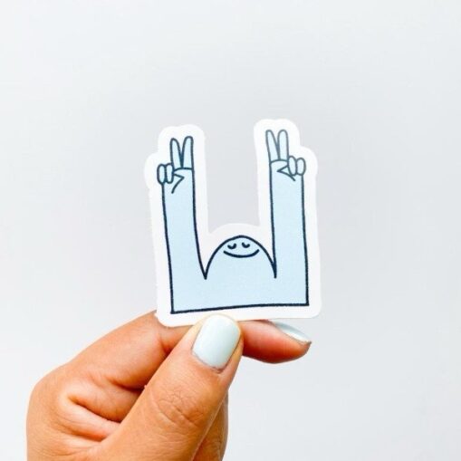 Sticker premium impermeable