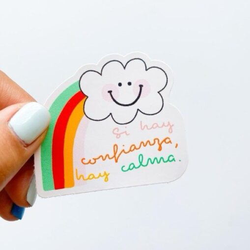 Sticker premium impermeable