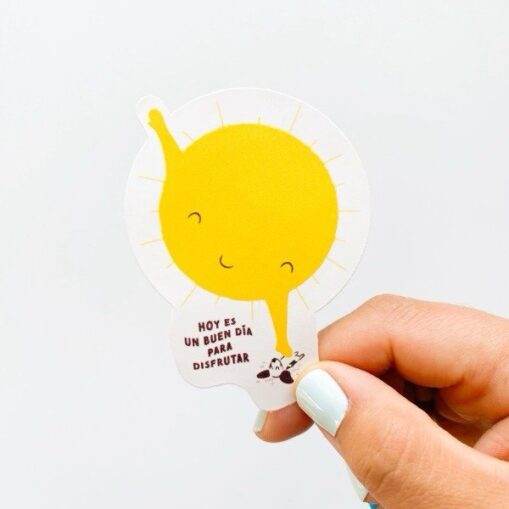 Sticker premium impermeable