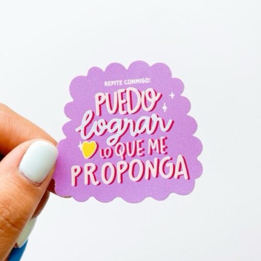 Sticker premium impermeable