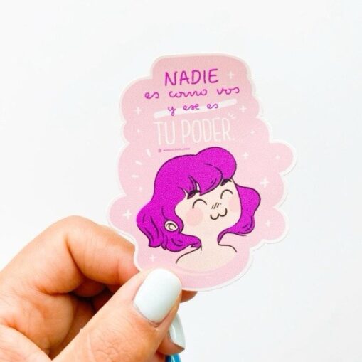Sticker premium impermeable