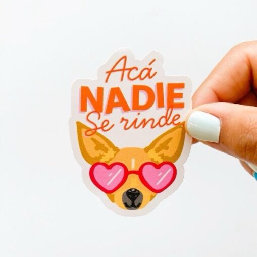 Sticker premium impermeable