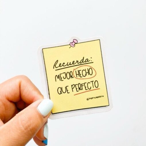 Sticker premium impermeable