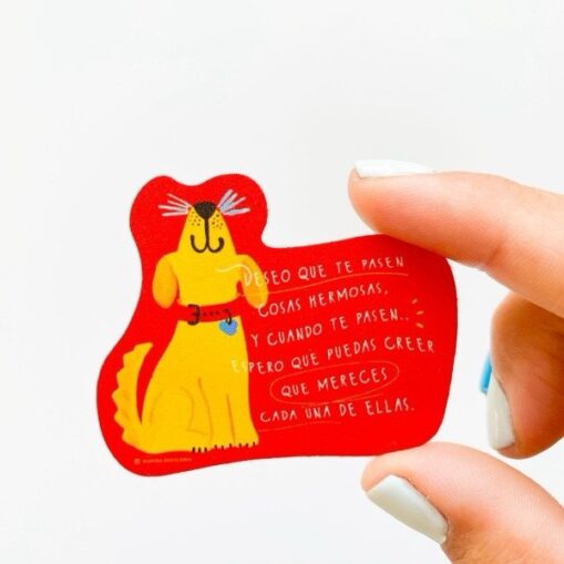 Sticker premium impermeable