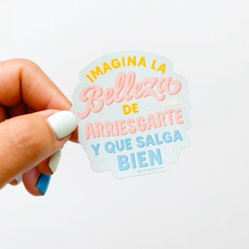 Sticker premium impermeable