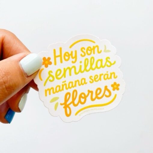 Sticker premium impermeable