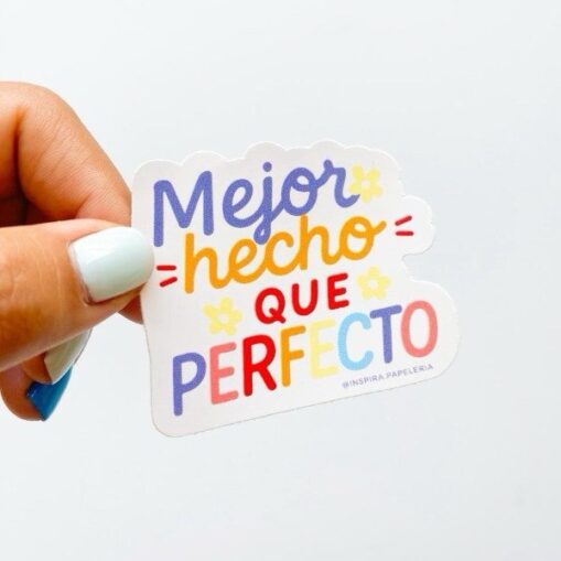 Sticker premium impermeable
