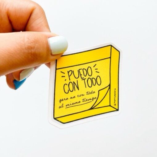 Sticker premium impermeable