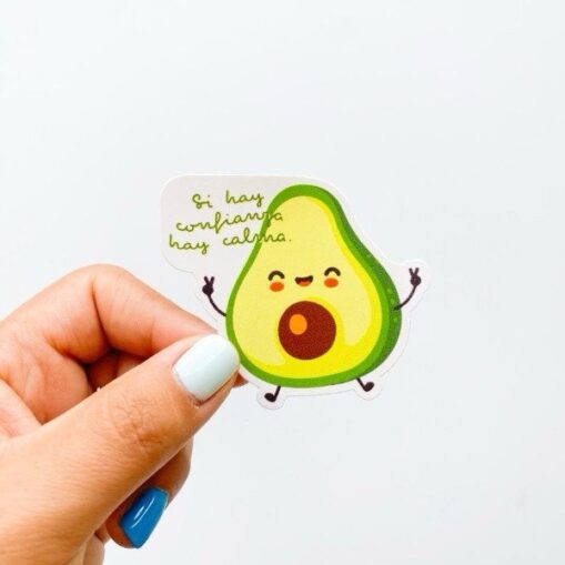 Sticker premium impermeable