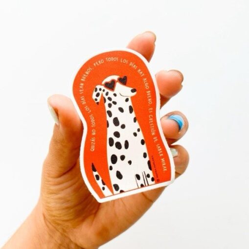 Sticker premium impermeable