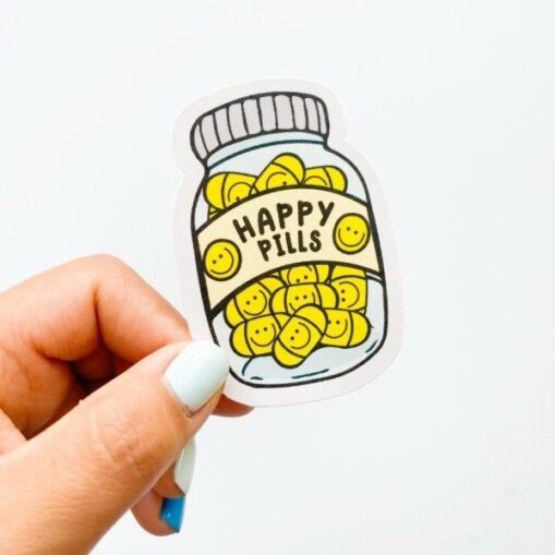 Sticker premium impermeable