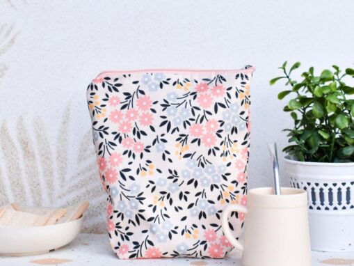 Funda de Mate Flores Claras