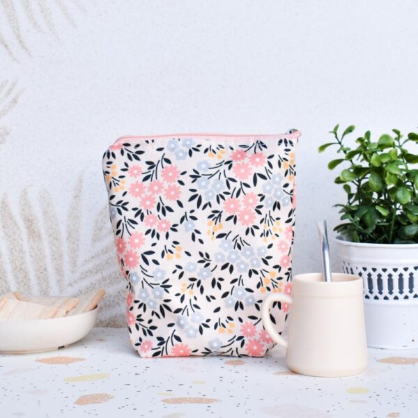 Funda de Mate Flores Claras