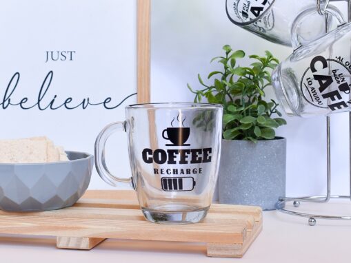 Taza Vidrio - Recarga