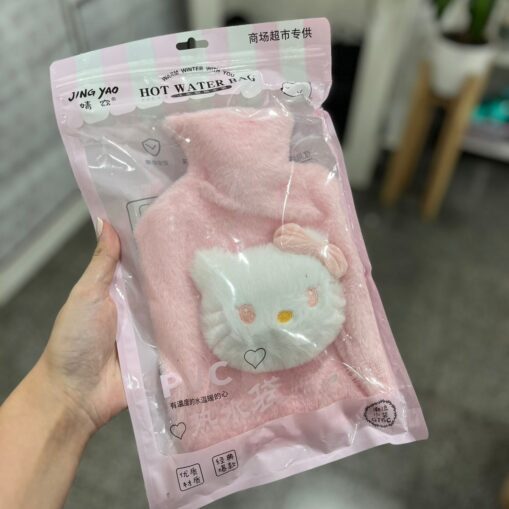 Bolsa de agua caliente Hello Kitty