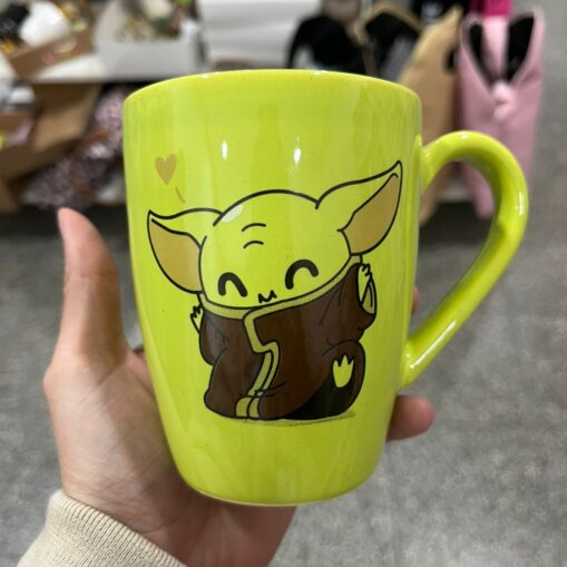 Taza Baby Yoda