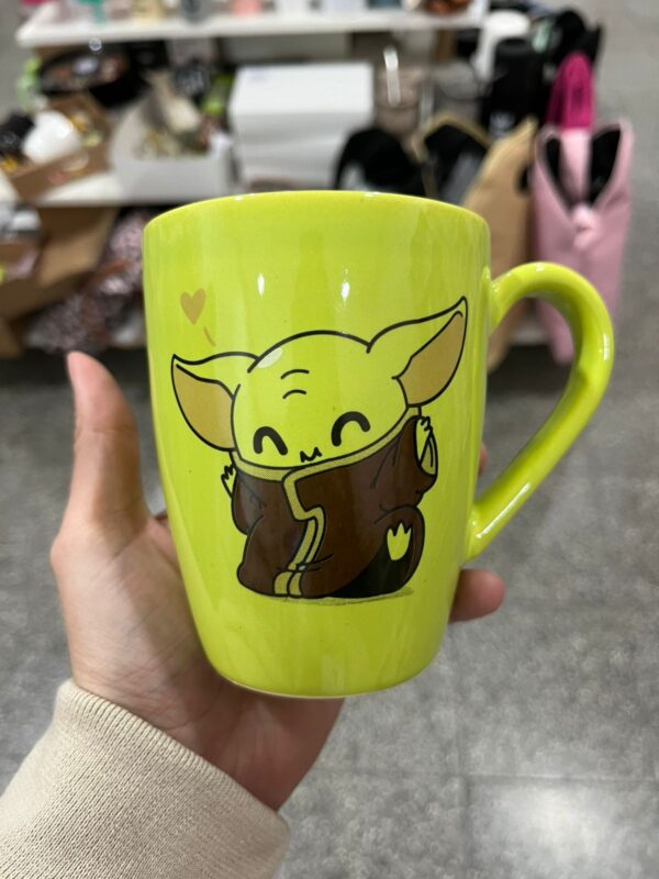 Taza Baby Yoda
