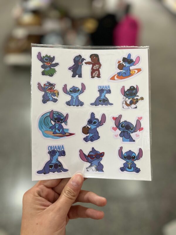 Stickers Animados Stitch