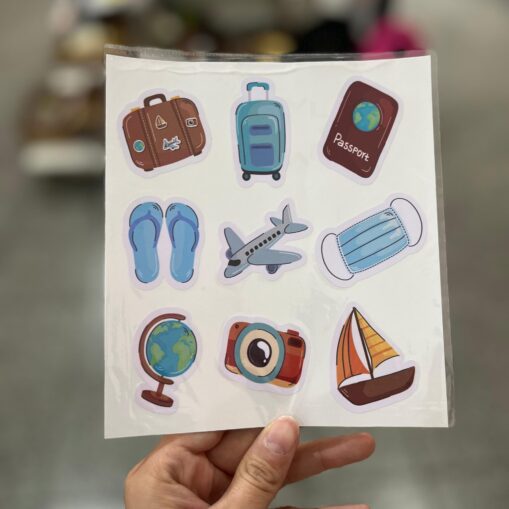 Stickers Animados Travel
