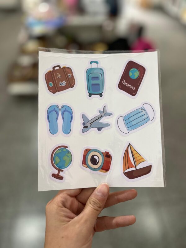 Stickers Animados Travel