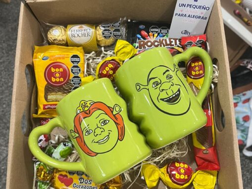 Box Pareja - Shrek & Fiona