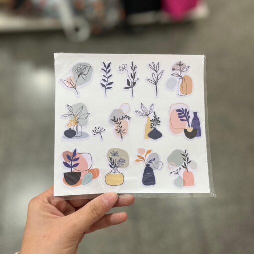 Stickers Animados Flores