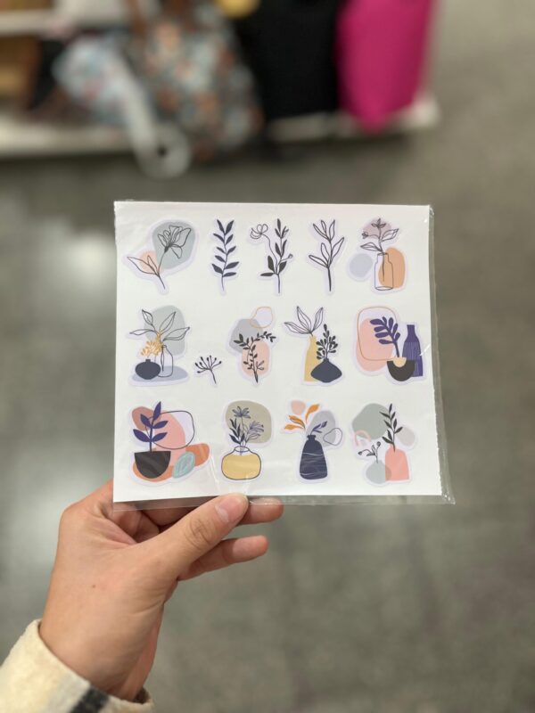 Stickers Animados Flores