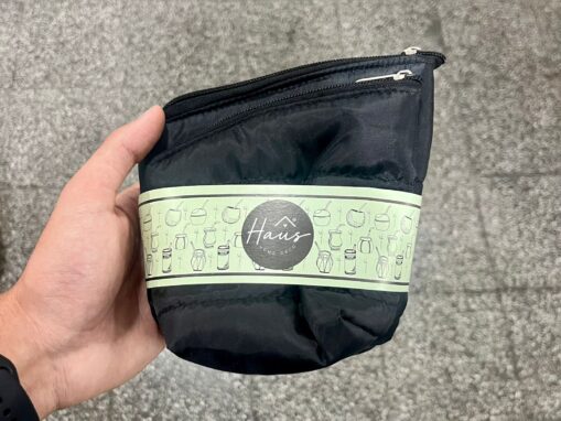 Chau Lata Negro Matelasse
