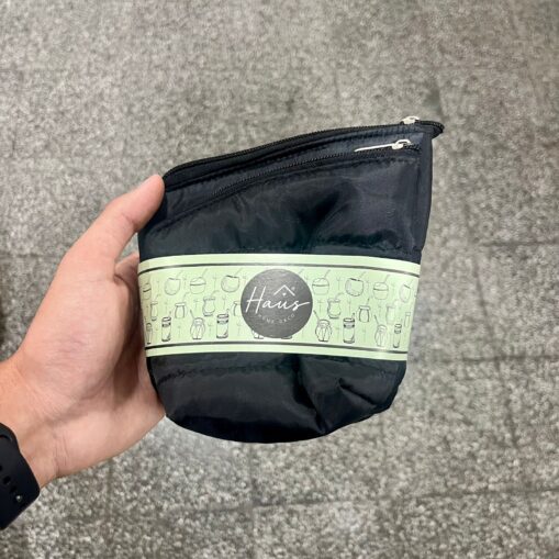 Chau Lata Negro Matelasse
