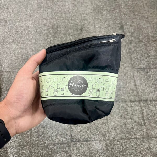 Chau Lata Negro Matelasse