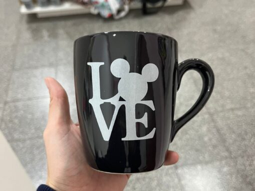 Taza Mickey Love