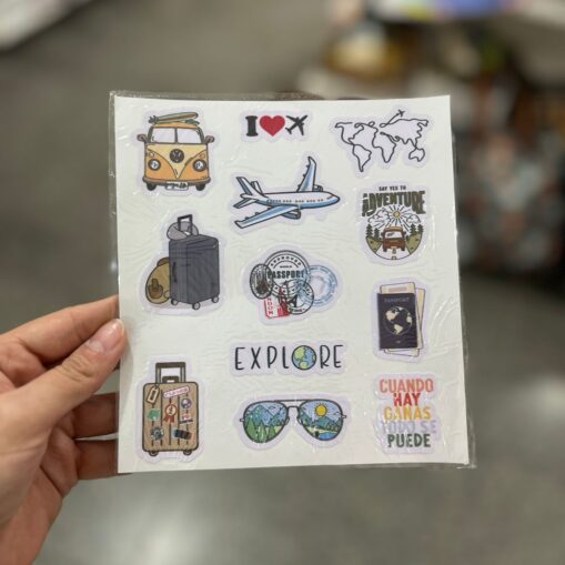 Stickers Animados Travel 3