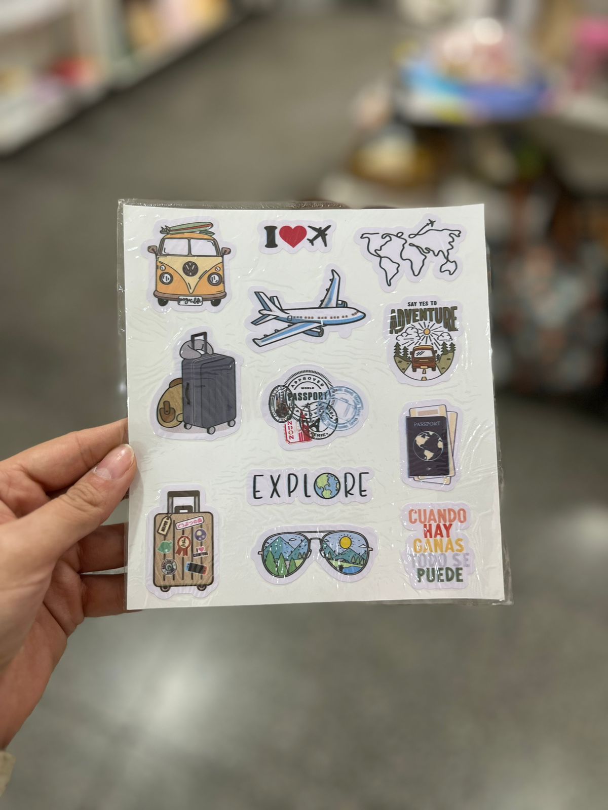 Stickers Animados Travel 3