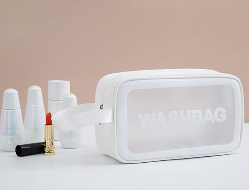 PORTA COSMETICO WASH BLANCO