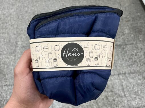Chau Lata Azul Matelasse
