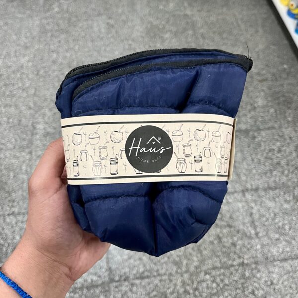 Chau Lata Azul Matelasse