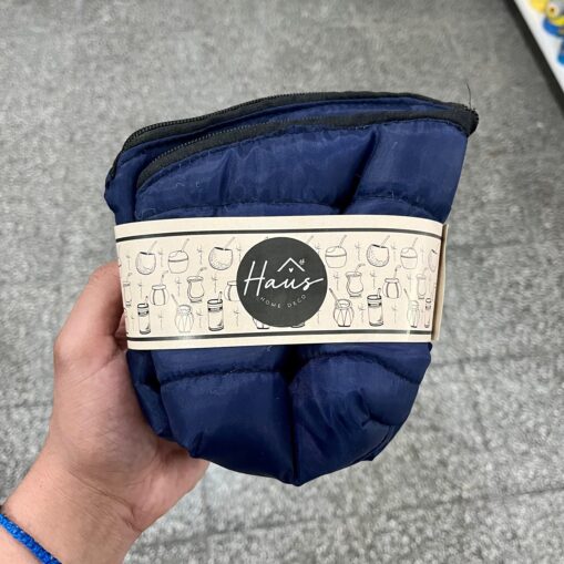 Chau Lata Azul Matelasse