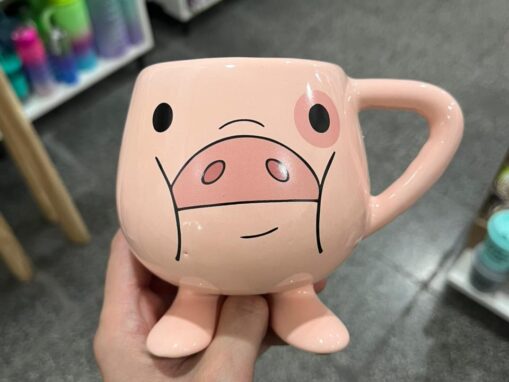 Taza Chanchito Patitas