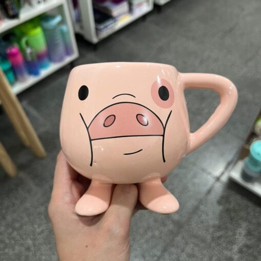 Taza Chanchito Patitas