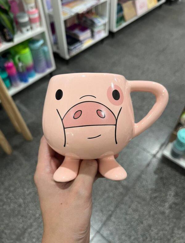 Taza Chanchito Patitas
