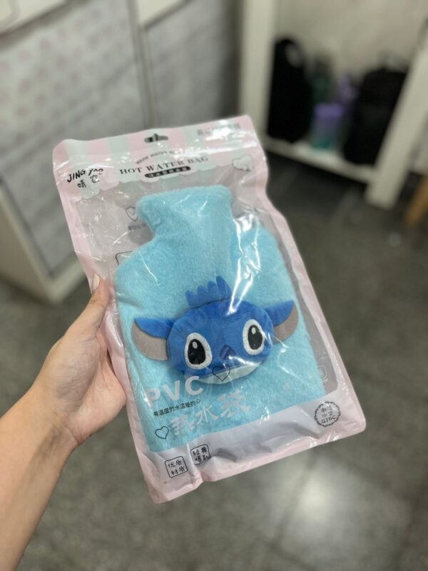 Bolsa de agua caliente Stitch