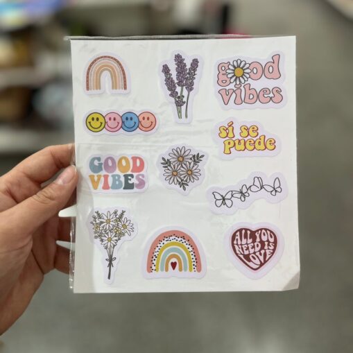 Stickers Animados Good Vibes