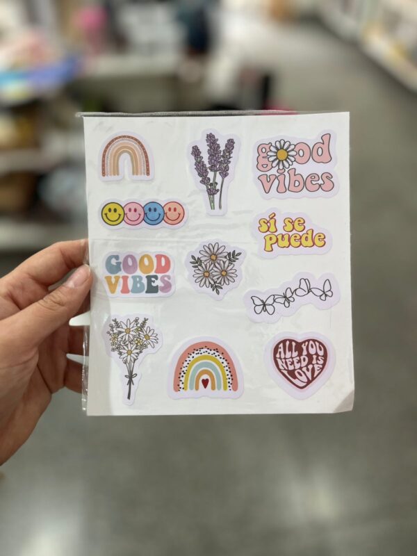 Stickers Animados Good Vibes