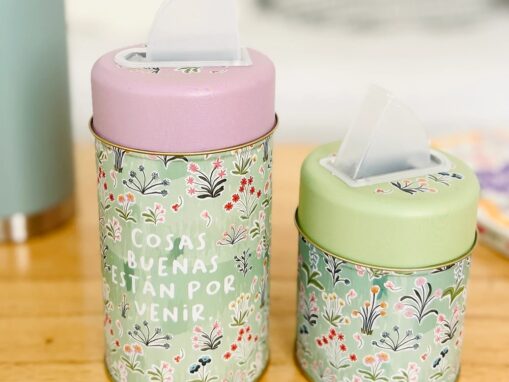 Set de Latas Cosas Buenas