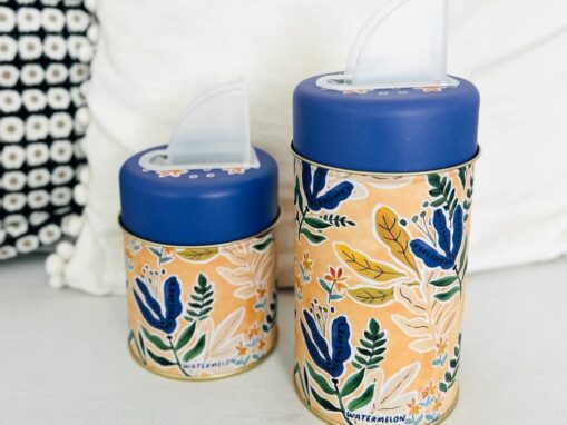 Set de Latas Botanico