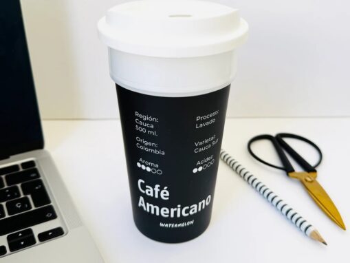 Vaso Doble Capa - Cafe Americano