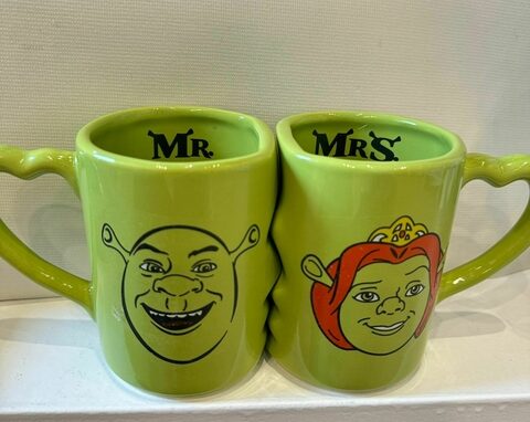 Tazas Combinadas - Shrek & Fiona