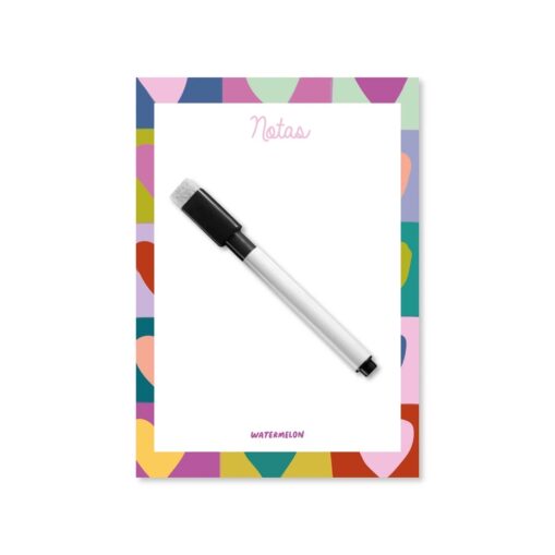 Pizarra Imantada "Arcoíris"