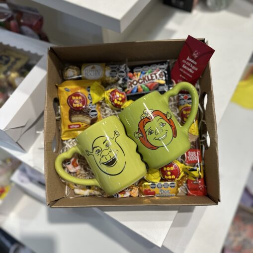 Box Pareja - Shrek & Fiona