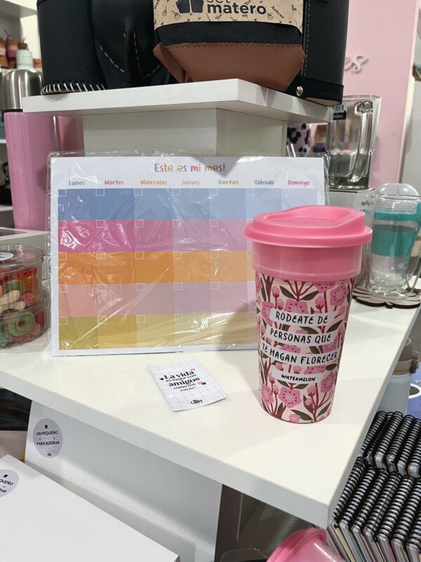 Planner + vaso de café - Imagen 2